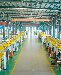 Modern automated processing centers- more accurate and efficient.